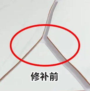 通州瓷砖空鼓维修公司分享下瓷砖基层整体强度偏低，可能会导致的问题。
